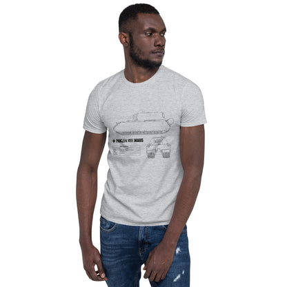 Maus Tank Blueprint T-Shirt