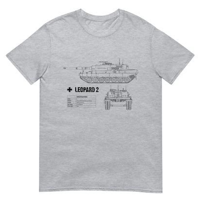 Leopard 2 Blueprint T-Shirt