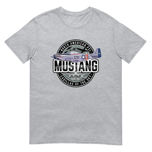 P-51 Mustang Short-Sleeve Unisex T-Shirt