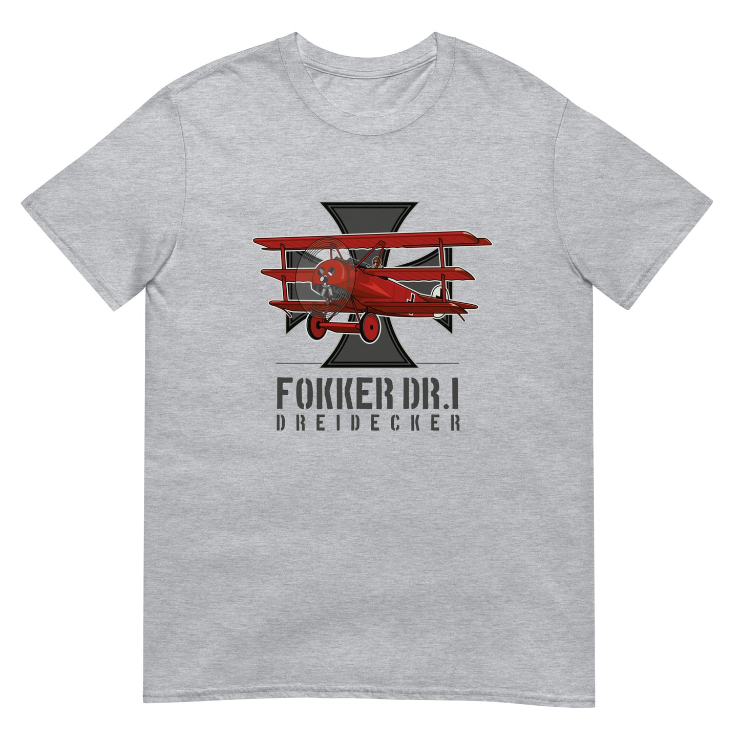 Fokker Dr.I Aircraft T-Shirt