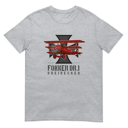 Fokker Dr.I Aircraft T-Shirt