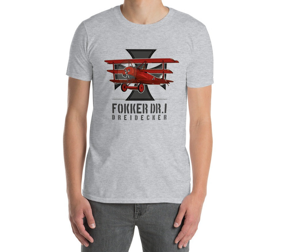 Fokker Dr.I Aircraft T-Shirt