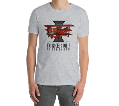 Fokker Dr.I Aircraft T-Shirt