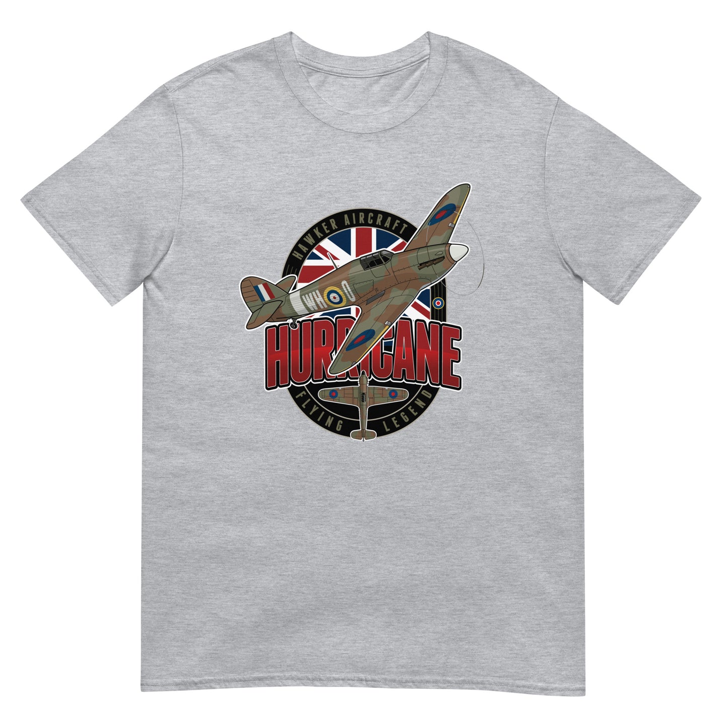Hurricane Aircraft T-Shirt