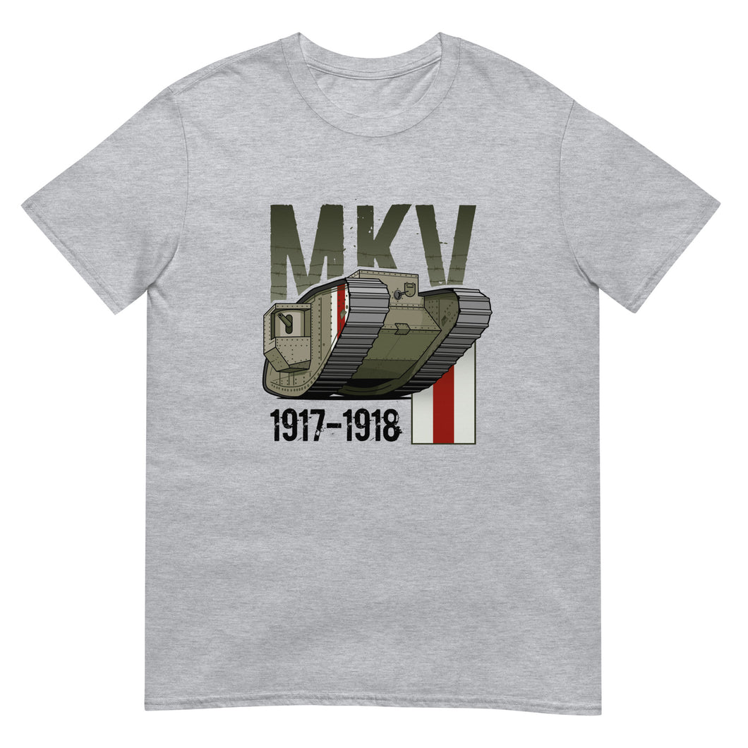 MK V Tank Short-Sleeve Unisex T-Shirt