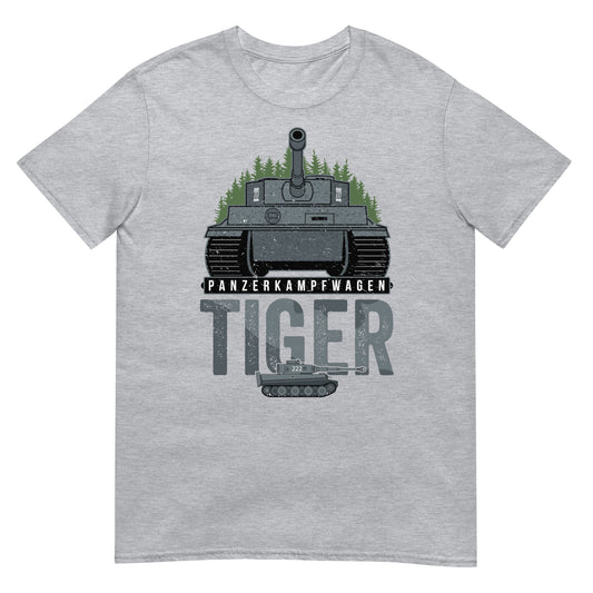 Tiger I Tank Short-Sleeve Unisex T-Shirt