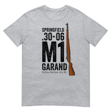 Load image into Gallery viewer, M1 Garand Rifle Short-Sleeve Unisex T-Shirt
