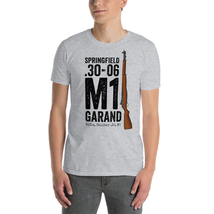 M1 Garand Rifle T-Shirt