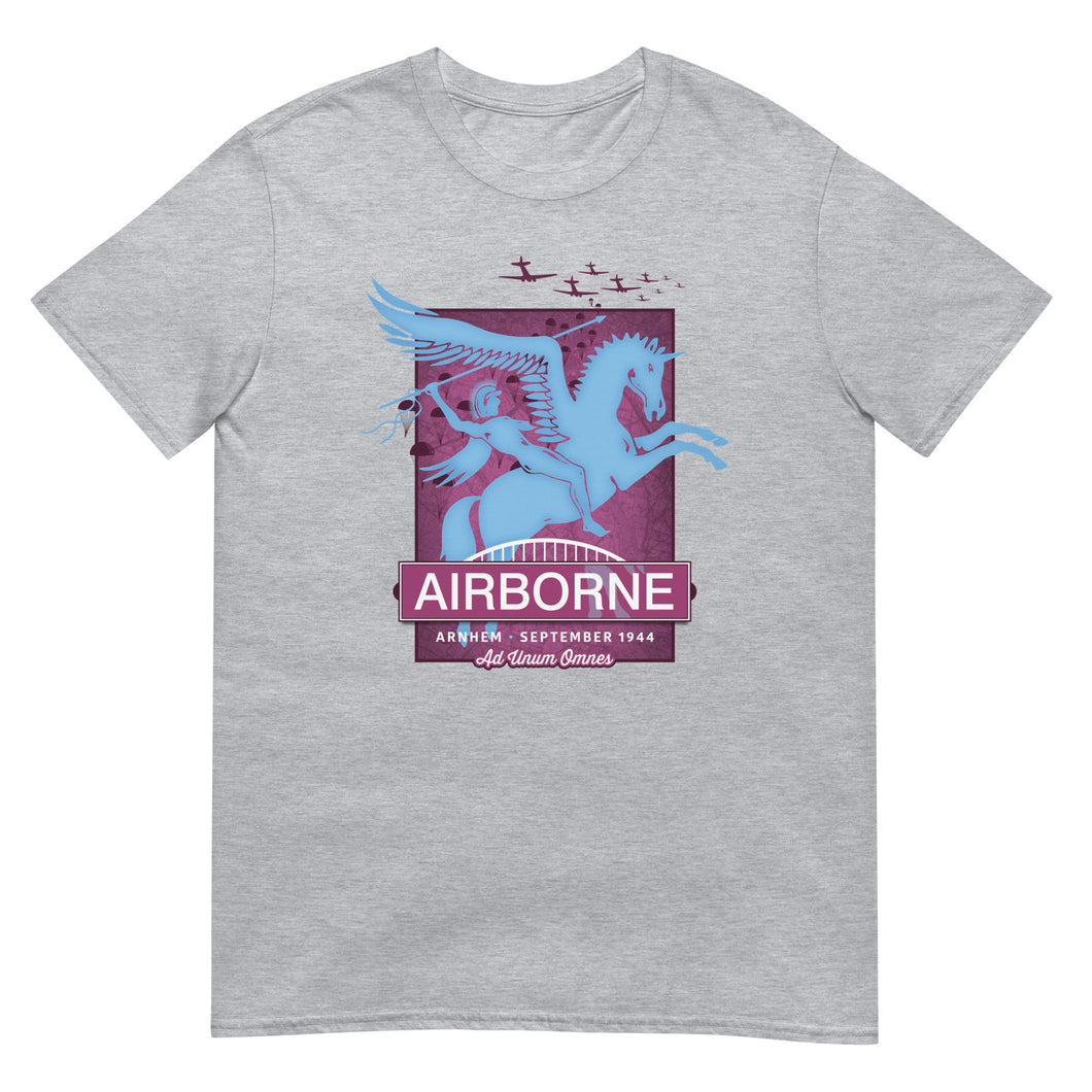 Airborne Arnhem Short-Sleeve Unisex T-Shirt