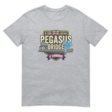 Load image into Gallery viewer, Pegasus Bridge D-Day Short-Sleeve Unisex T-Shirt
