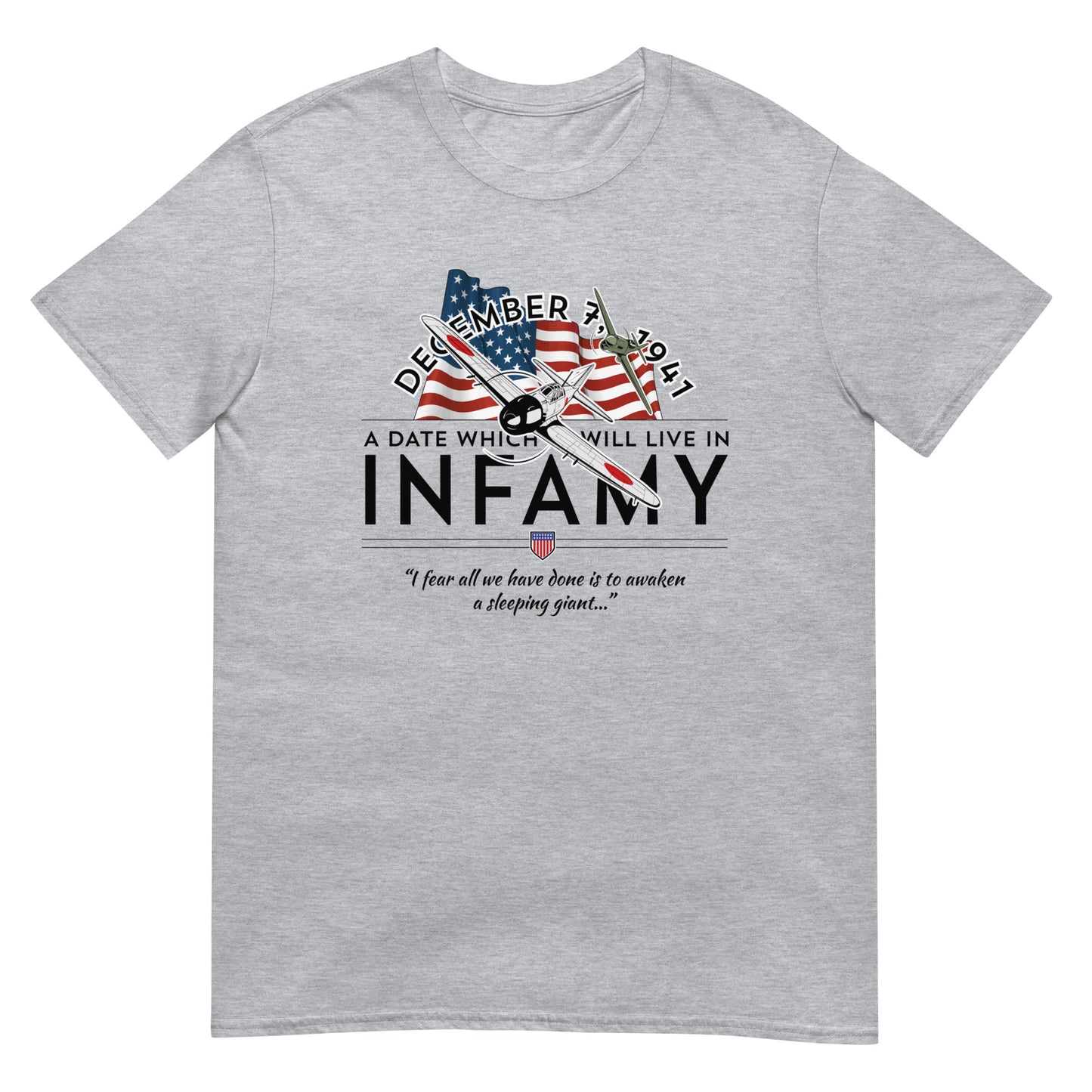 Pearl Harbor Remembrance T-Shirt