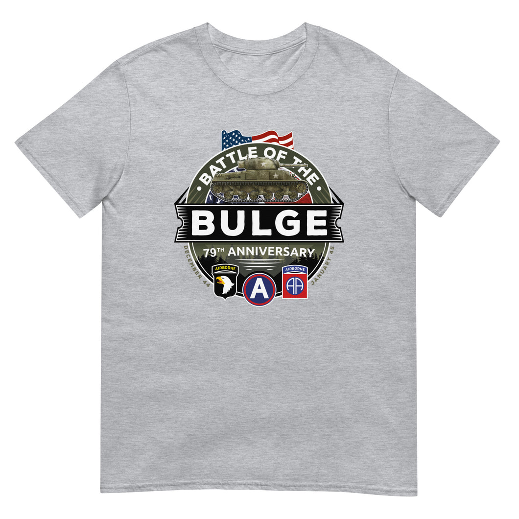 Battle of the Bulge 79th Anniversary Short-Sleeve Unisex T-Shirt