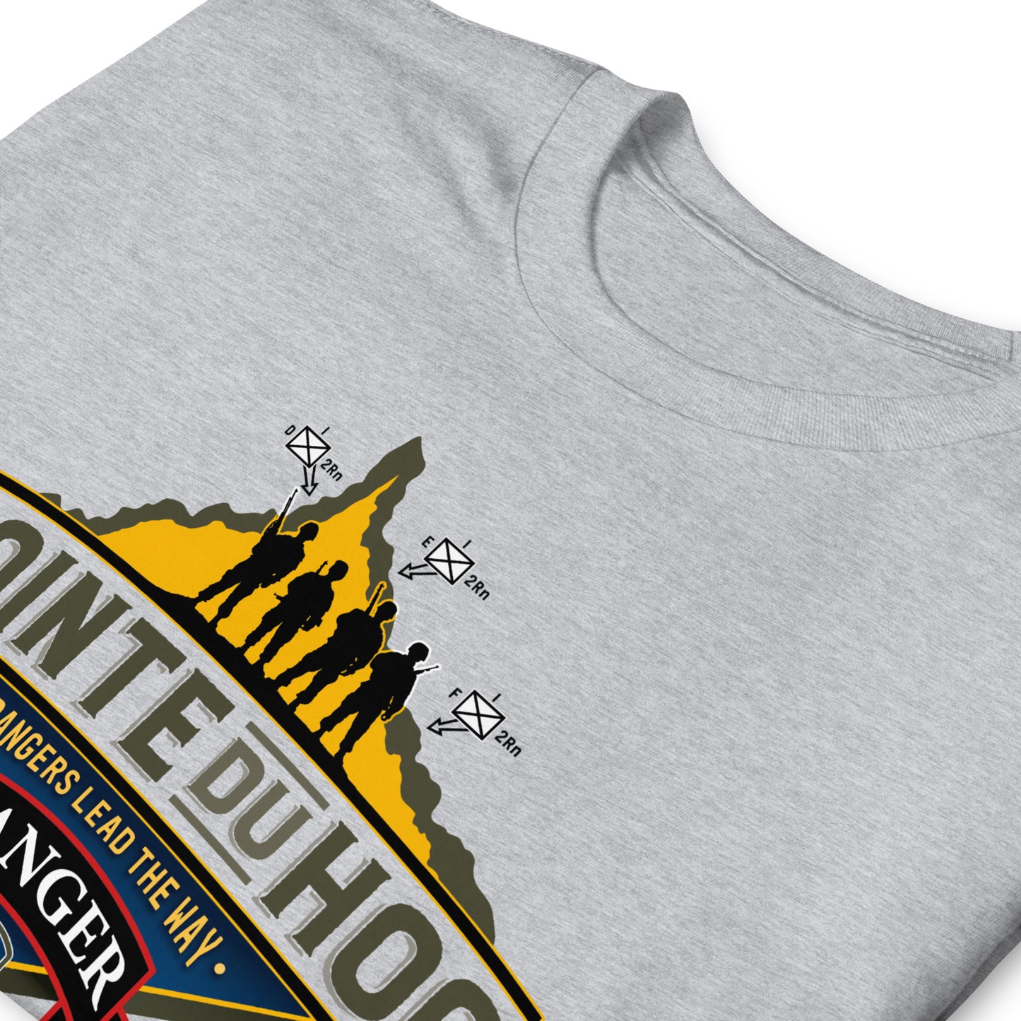 Pointe du Hoc Short-Sleeve Unisex T-Shirt