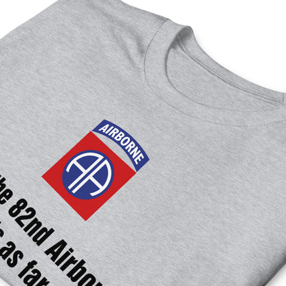 82nd Airborne Short-Sleeve Unisex T-Shirt