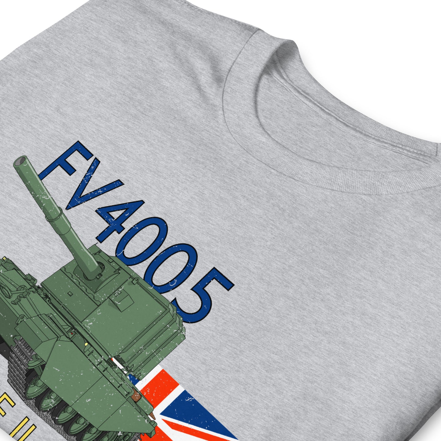 FV4005 Stage II Short-Sleeve Unisex T-Shirt