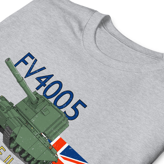 FV4005 Stage II Short-Sleeve Unisex T-Shirt