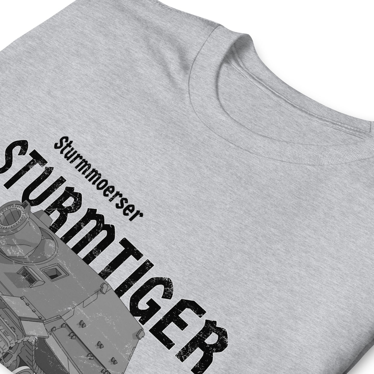 Sturmtiger Tank Short-Sleeve Unisex T-Shirt