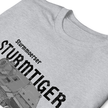 Sturmtiger Tank Short-Sleeve Unisex T-Shirt