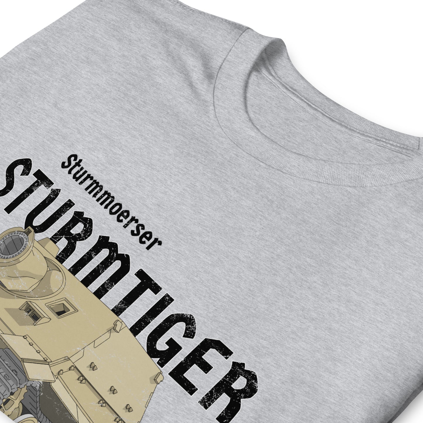 Sturmtiger Tank Short-Sleeve Unisex T-Shirt