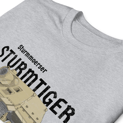Sturmtiger Tank Short-Sleeve Unisex T-Shirt