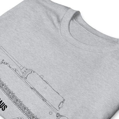 Maus Tank Blueprint T-Shirt