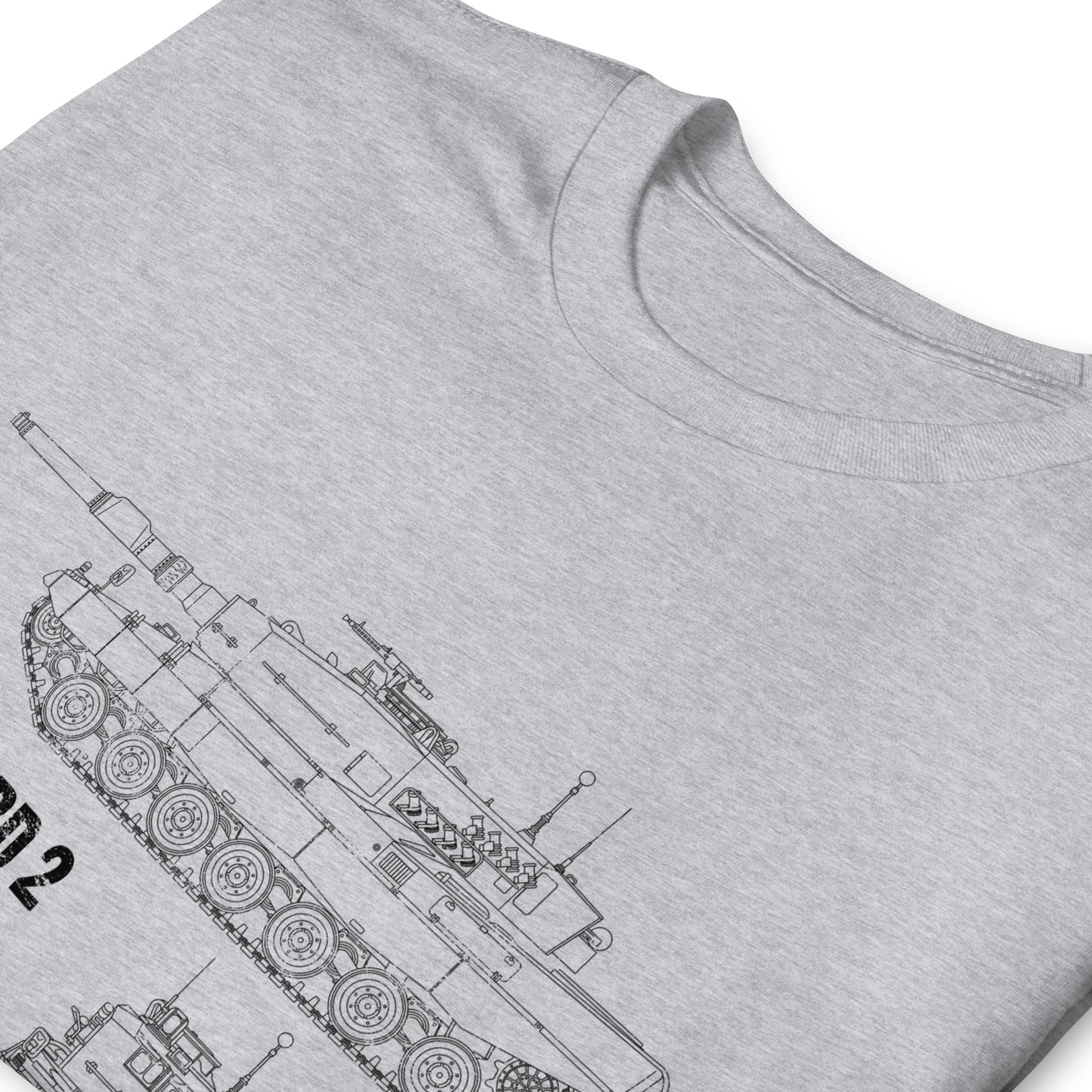 Leopard 2 Blueprint T-Shirt