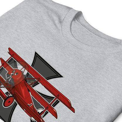 Fokker Dr.I Aircraft T-Shirt
