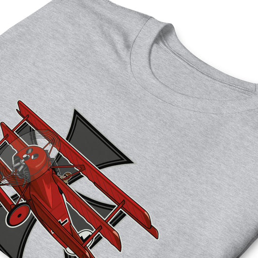 Fokker Dr.I Aircraft T-Shirt