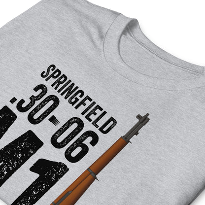 M1 Garand Rifle T-Shirt