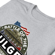 Load image into Gallery viewer, Battle of the Bulge 79th Anniversary Short-Sleeve Unisex T-Shirt
