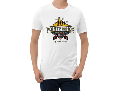 Pointe du Hoc Short-Sleeve Unisex T-Shirt