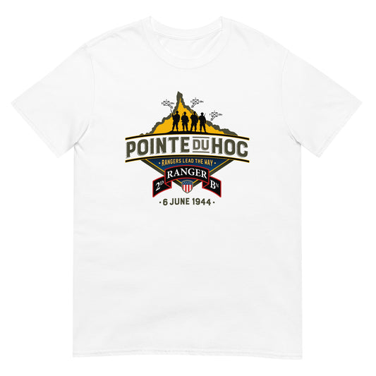 Pointe du Hoc Short-Sleeve Unisex T-Shirt