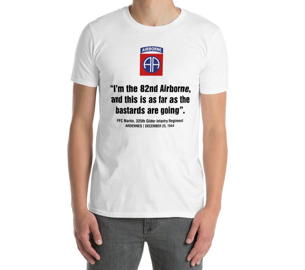 82nd Airborne Short-Sleeve Unisex T-Shirt
