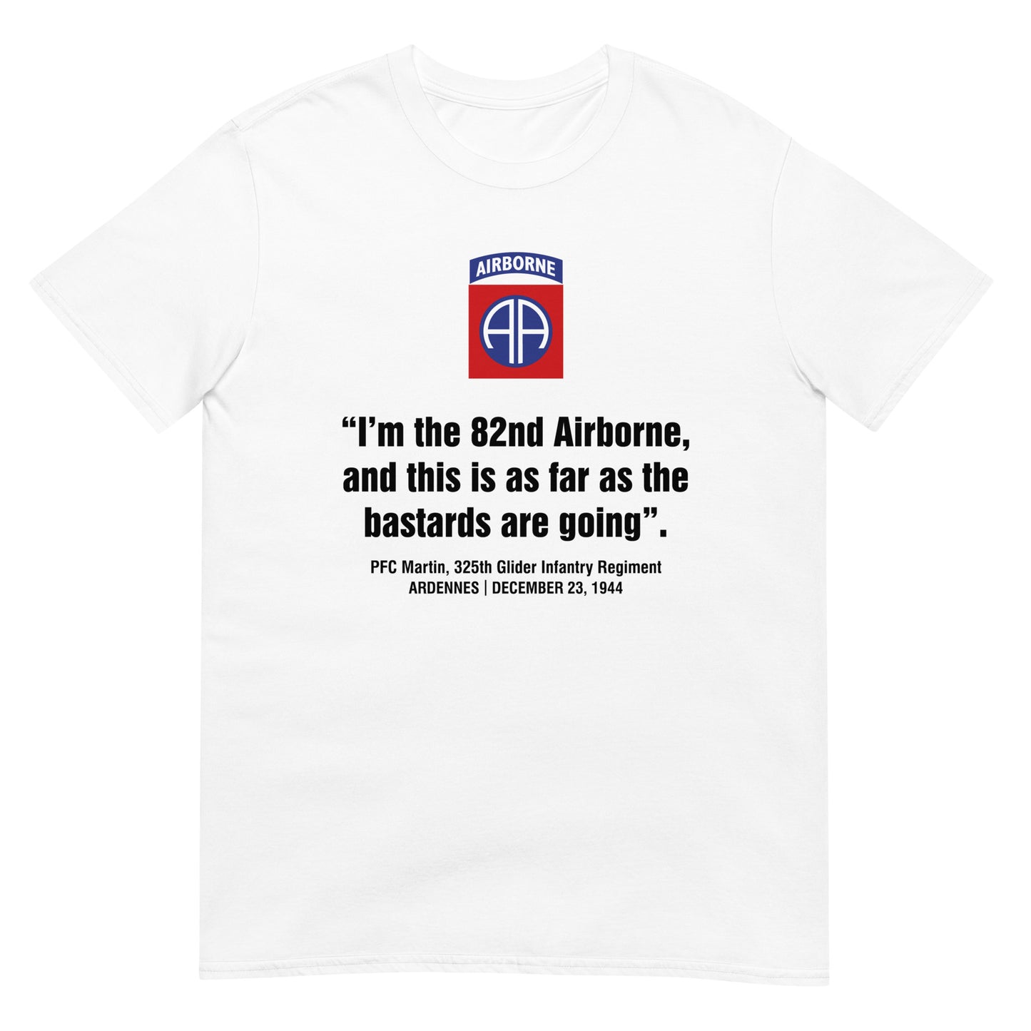 82nd Airborne Short-Sleeve Unisex T-Shirt