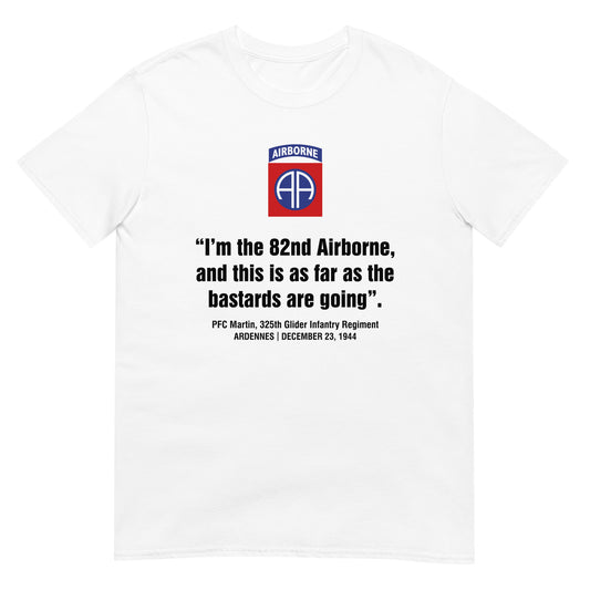 82nd Airborne Short-Sleeve Unisex T-Shirt