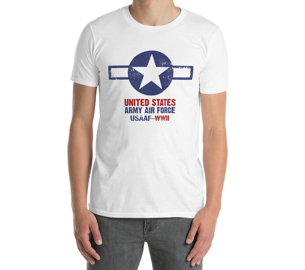 USAAF Short-Sleeve Unisex T-Shirt