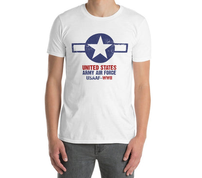 USAAF Short-Sleeve Unisex T-Shirt