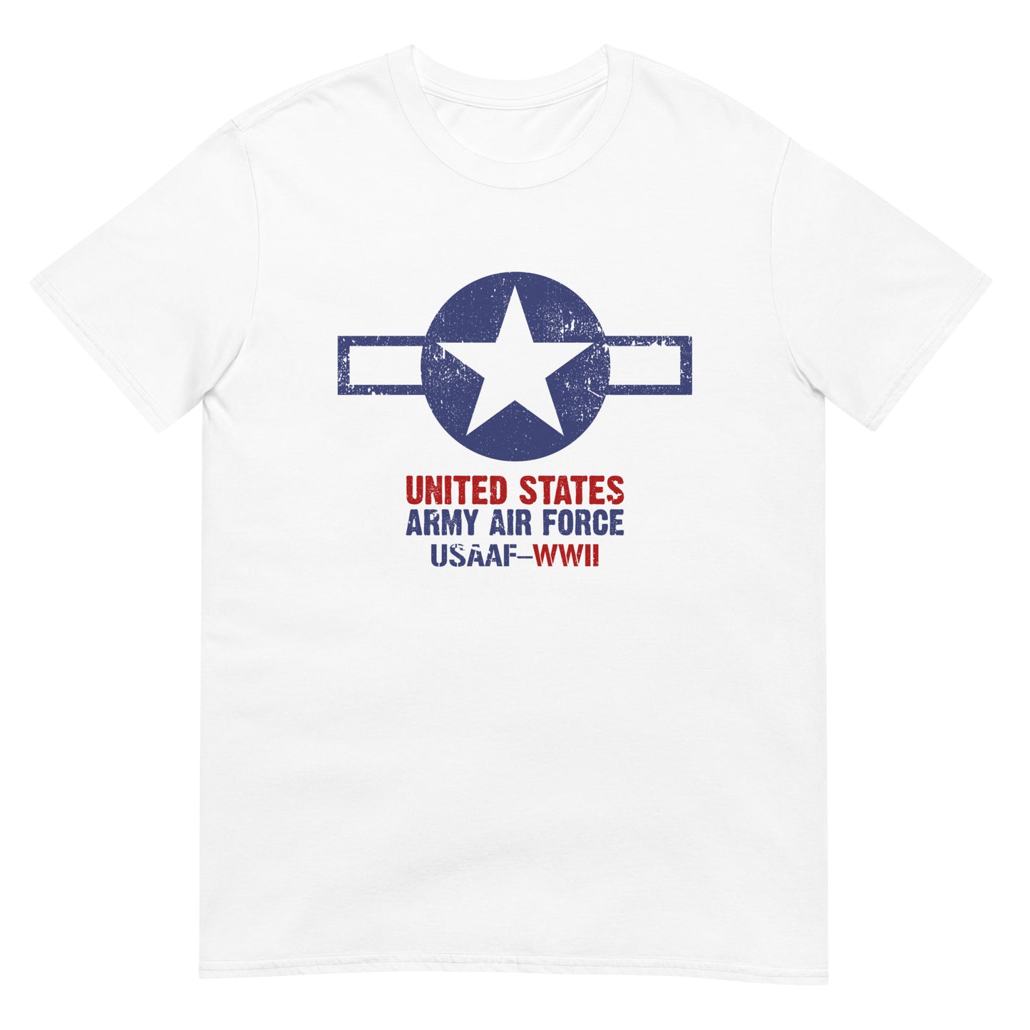 USAAF Short-Sleeve Unisex T-Shirt