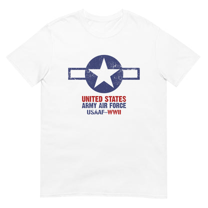 USAAF Short-Sleeve Unisex T-Shirt