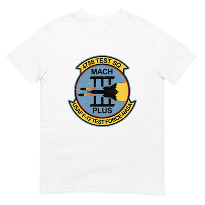 4786th Test Squadron Emblem Short-Sleeve Unisex T-Shirt
