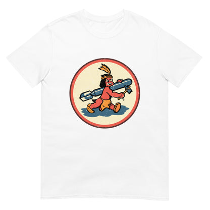 714th Bombardment Squadron Emblem Short-Sleeve Unisex T-Shirt