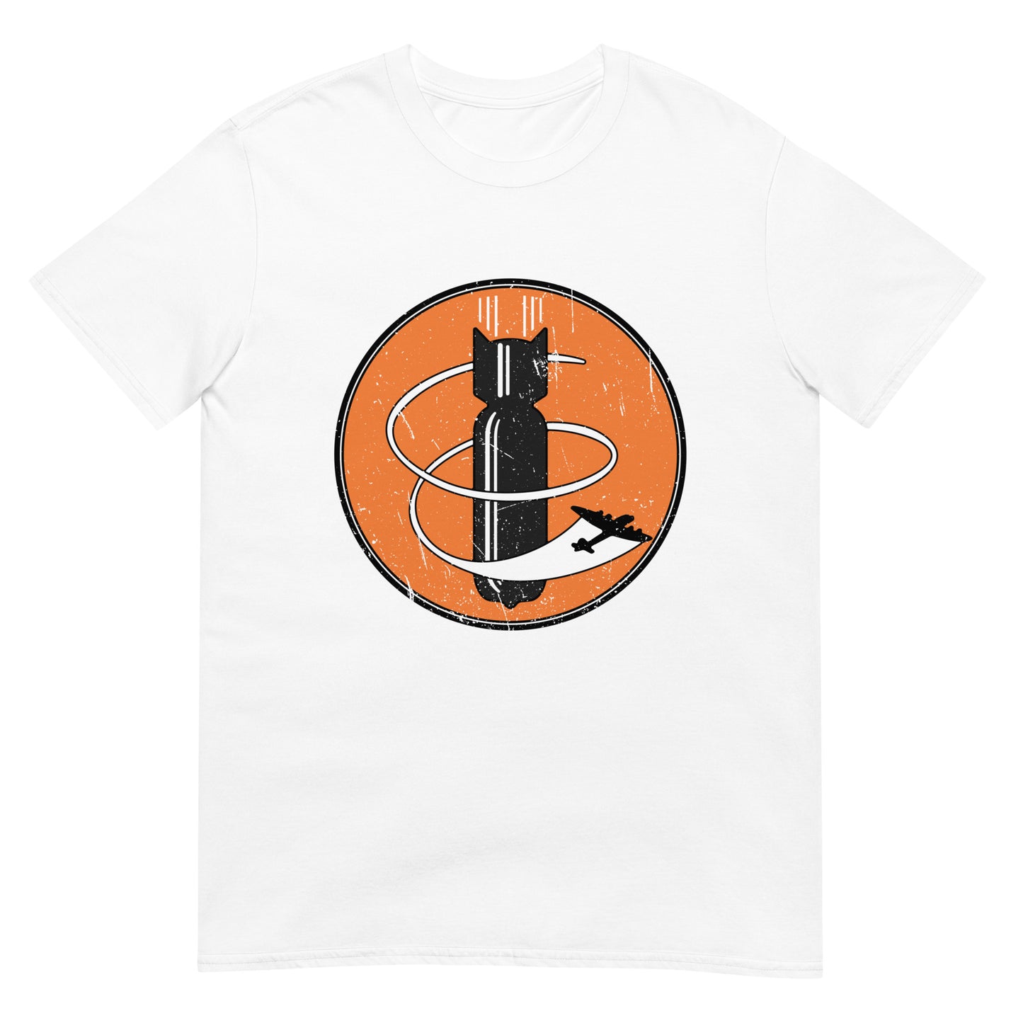 709th Bombardment Squadron Emblem Short-Sleeve Unisex T-Shirt