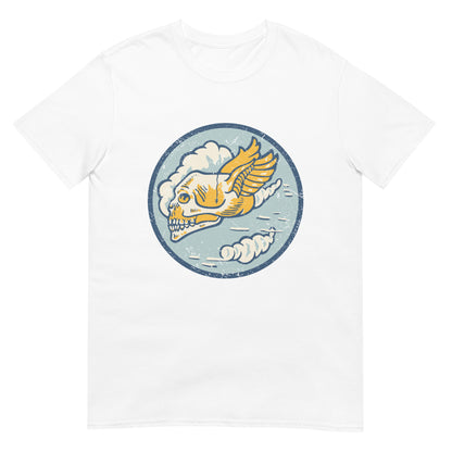 85th Fighter Squadron Emblem Short-Sleeve Unisex T-Shirt