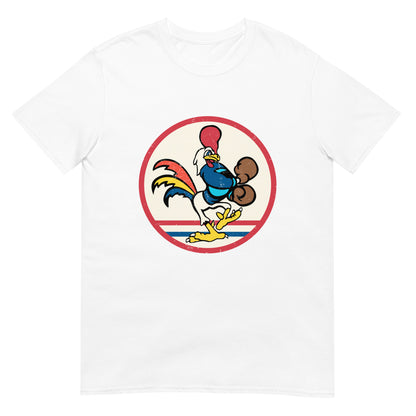 67th Fighter Squadron Emblem Short-Sleeve Unisex T-Shirt