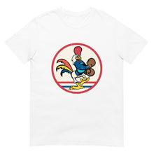 Load image into Gallery viewer, 67th Fighter Squadron Emblem Short-Sleeve Unisex T-Shirt

