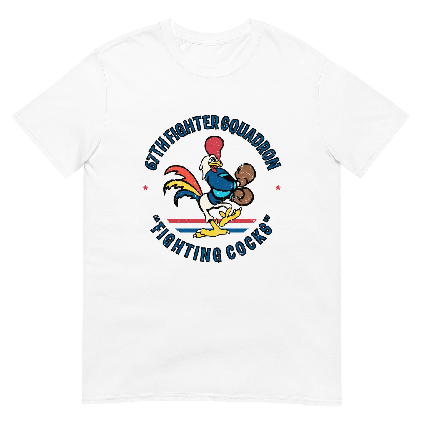 67th Fighter Squadron Emblem Short-Sleeve Unisex T-Shirt