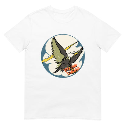 731st Bomb Squadron Emblem Short-Sleeve Unisex T-Shirt