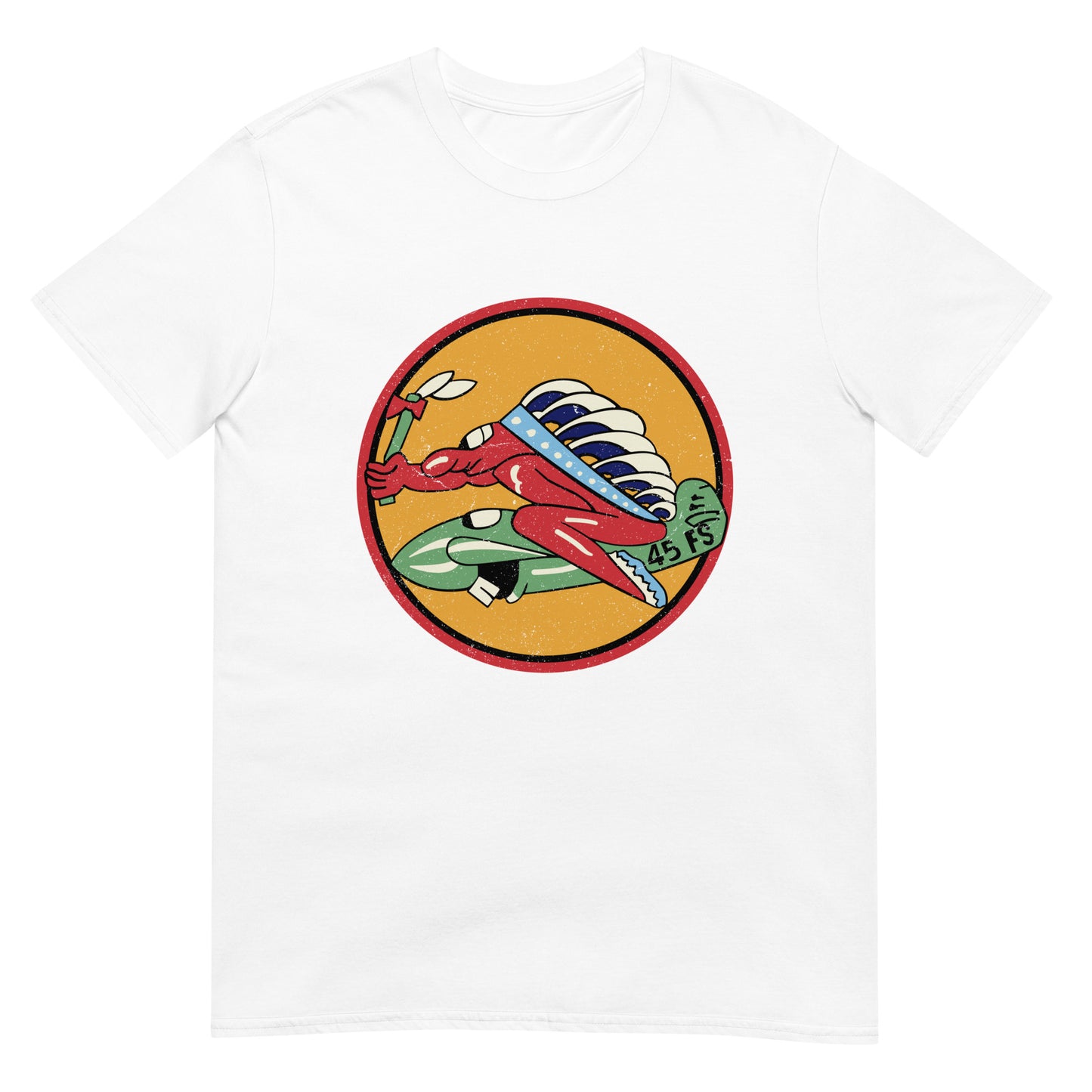 45th Fighter Squadron Short-Sleeve Unisex T-Shirt