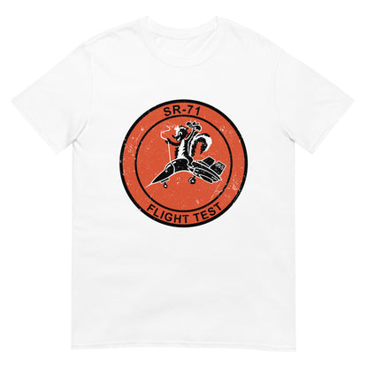 SR-71 Flight Test Patch Short-Sleeve Unisex T-Shirt