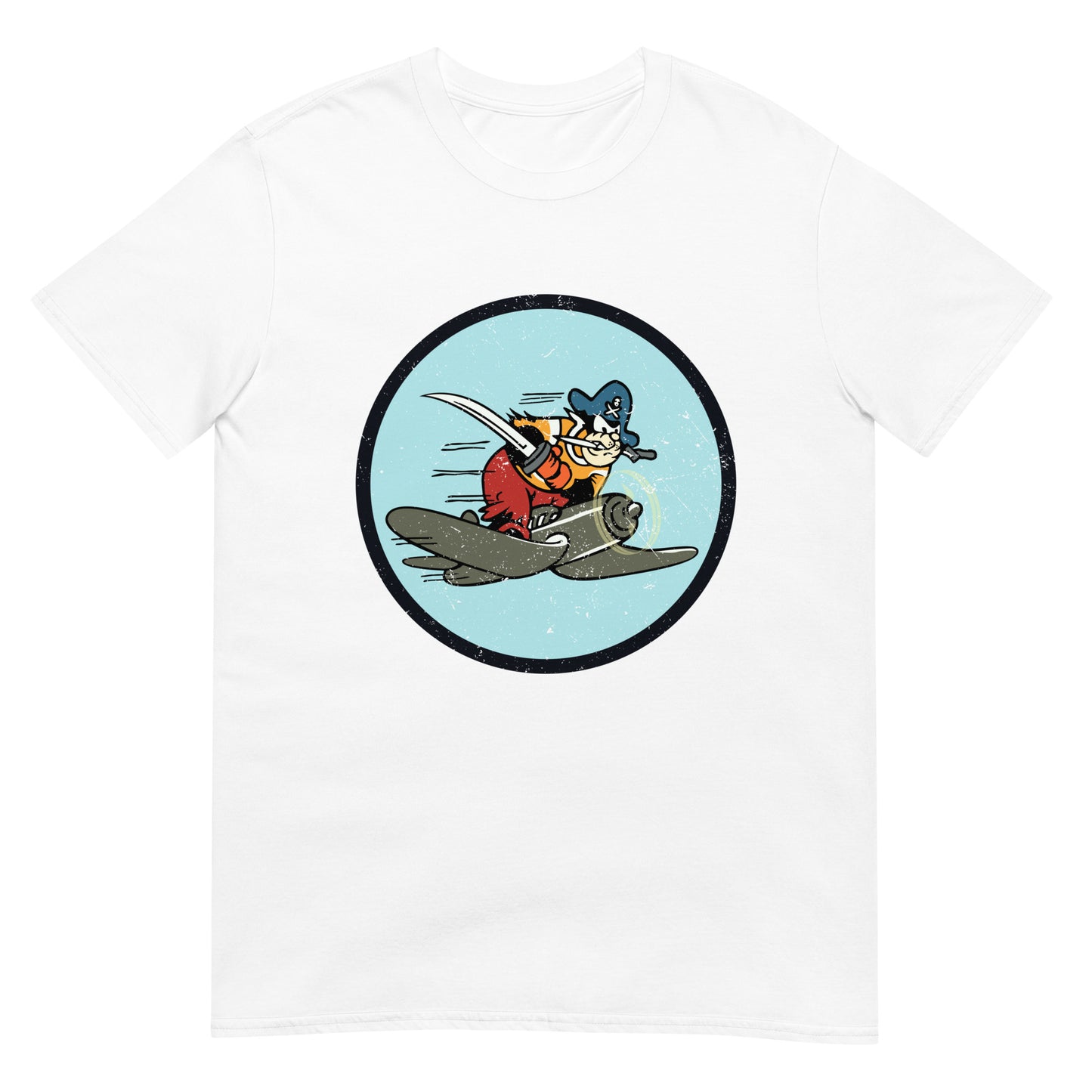 VMF-422 Emblem Short-Sleeve Unisex T-Shirt